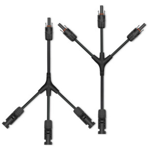 Qoltec Konektor Solarny | Złącze Mc4 | Typ Y | 1000V | 30A | Komplet