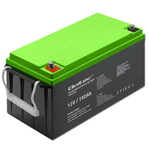 Qoltec Akumulator Żelowy | 12V | 150Ah | Gel