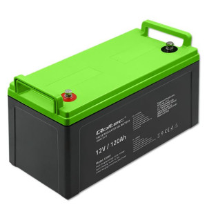 Qoltec Akumulator Żelowy | 12V | 120Ah | Gel
