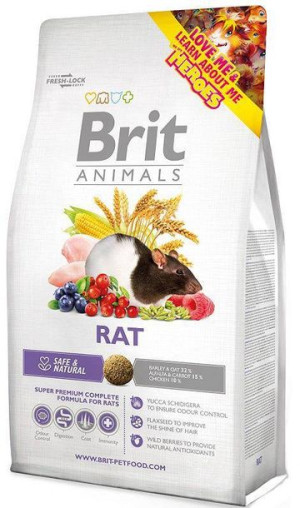 BRIT Animals RAT Sucha karma dla szczura 1.5kg