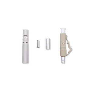 Qoltec Złącze Światłowodowe Lc | Multimode 3.0Mm Zestaw Montażowy 200Szt.
