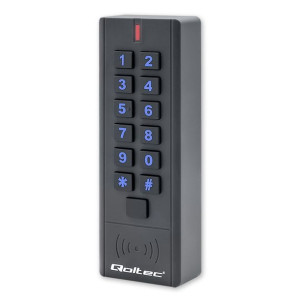 Qoltec Zamek Szyfrowy Hyperion Z Czytnikiem Rfid| Kod Karta Brelok Ip68 Em