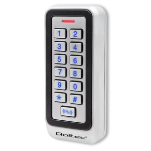 Qoltec Zamek Szyfrowy Triton  Z Czytnikiem Rfid| Kod Karta Brelok Ip68 Em