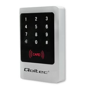 Qoltec Zamek Szyfrowy Mimas  Z Czytnikiem Rfid| Kod Karta Brelok Dzwonek