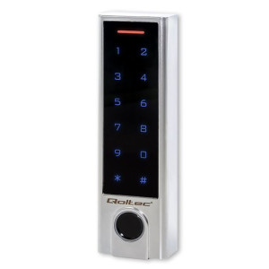 Qoltec Zamek Szyfrowy Dotykowy Proteus Z Czytnikiem Linii Papilarnych Rfid