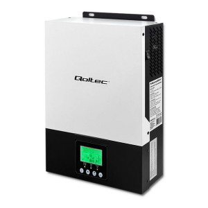 Qoltec Hybrydowy Inwerter Solarny Off-Grid 3Kva 2.4Kw 80A | Mppt | Sinus