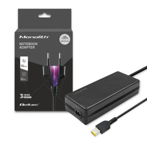 Qoltec Zasilacz Do Lenovo 135W | 20V | 6.75A Slim Tip+Pin +Kabel Zasilający