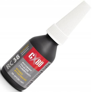 Cx80 Klej Anaerobowy Rc-38 Do Metalu Łożysk 10ml