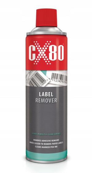 Preparat Do Usuwania Naklejek 500ml Cx-80