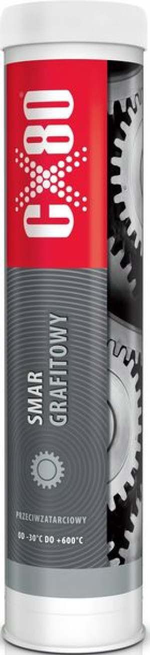 Smar Grafit. Przeciwzatarciowy Kartusz 400g Cx-80