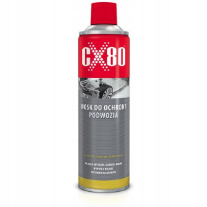 Wosk Do Podwozia Zabezpiecz.przed Rdzą 500ml Cx-80