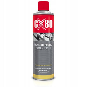 Wosk Do Profili Zamkniętych 500ml Cx-80