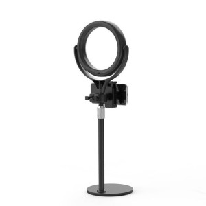 Stojak / Statyw Biurkowy Blitzwolf Bw-Sl4 Na Telefon, Z Lampą Led