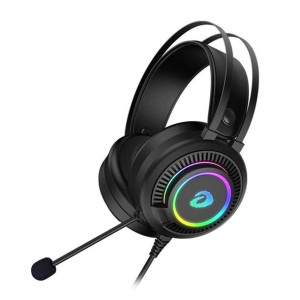 Słuchawki Gamingowe Dareu Eh416S Usb + Jack 3.5Mm Rgb (Czarne)