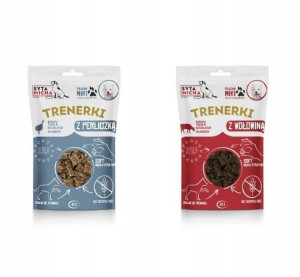 SYTA MICHA Treserki Mix Smak psa 2 x 80g przysmaki