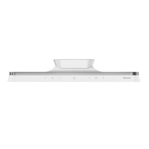 Lampa Magnetyczna Baseus Magnetic Stepless Pro, Z Panelem Dotykowym (Biała)