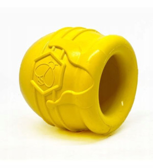 SodaPup Honey Pot Yellow Zabawka na smakołyki psa