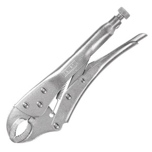 Szczypce Zaciskowe Deli Tools Edl2001, 10" (Srebrne)