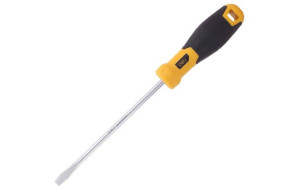 Wkrętak Płaski Deli Tools Edl6361501, 6X150Mm (Żółty)