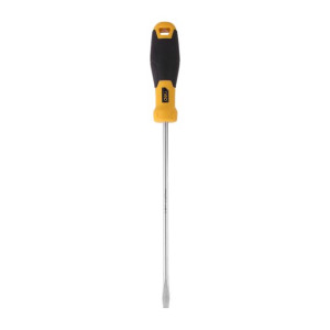 Wkrętak Płaski Deli Tools Edl6362001, 6X200Mm (Żółty)