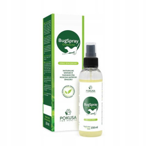 POKUSA Bug Spray spacerowy na kleszcze kota 150ml