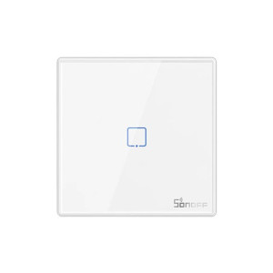 Bezprzewodowy Włącznik Światła Sonoff T2Eu1C-Rf 433Mhz (1-Kanałowy)