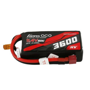 Akumulator Gens Ace 3600Mah 11.4V 60C 3S1P