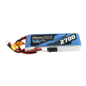 Akumulator Gens Ace 2700Mah 7.4V 1C 2S1P