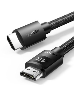 Ugreen Hd119 Kabel Hdmi, 4K 60Hz, 3M (Czarny)