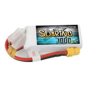 Akumulator Gens Ace Soaring 1000Mah 11.1V 30C 3S1P Xt60