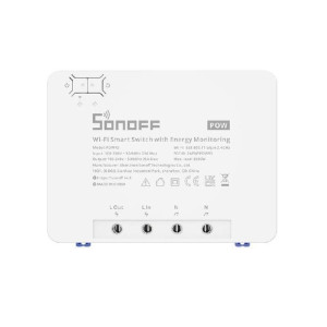 Inteligentny Przełącznik Wi-Fi Z Funkcją Pomiaru Prądu Sonoff Powr3