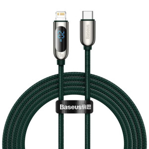 Kabel Usb-C Do Lightning Baseus Display, Pd, 20W, 2M (Zielony)