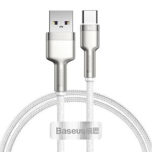 Kabel Usb Do Usb-C Baseus Cafule, 66W, 1M (Biały)