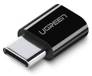 Adapter Micro Usb Do Usb-C Ugreen Us157 (Czarny)