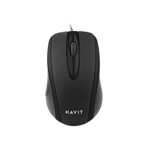 Mysz Uniwersalna Havit Ms753 (Czarna)