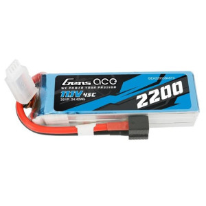 Akumulator Gens Ace Soaring 2200Mah 11.1V 45C 3S1P