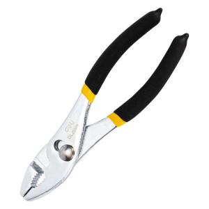 Szczypce Zaciskowe Deli Tools Edl25506, 6'' (Czarno-Żółte)