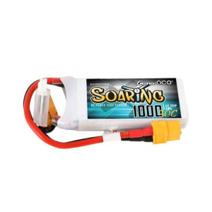 Akumulator Gens Ace Soaring 1000Mah 7.4V 30C 2S1P Xt60
