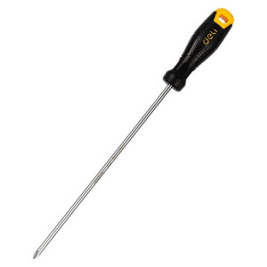 Wkrętak Krzyżakowy Deli Tools Edl625200, Ph1X200Mm (Czarny)