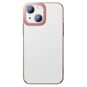 Przeźroczyste Etui Baseus Glitter Do Iphone 13 (Różowe)