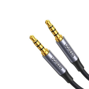 Kabel Mini Jack 3.5Mm Ugreen Av183, Aux, 2M (Czarny)