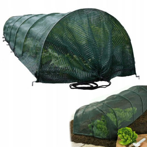 Tunel Ogrodowy Foliowy 300 X 45cm Zielony Agro