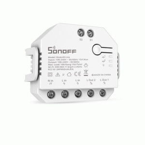 Inteligentny Przełącznik Wi-Fi Sonoff Dual R3 Lite
