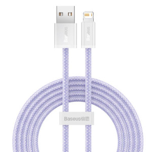 Kabel Usb Do Lightning Baseus Dynamic, 2.4A, 2M (Fioletowy)