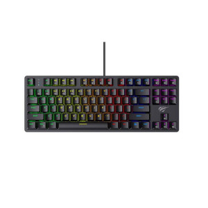 Klawiatura Mechaniczna Gamingowa Havit Kb869L Rgb