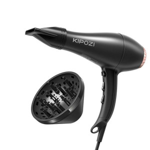Suszarka Do Włosów Z Jonizacją 2200 W Kipozi Eu-Ac9908Hd