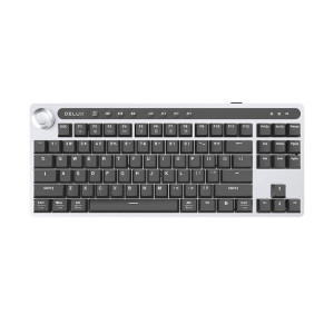 Bezprzewodowa Klawiatura Mechaniczna Delux Ks200D 2.4G+Bt
