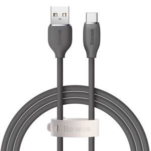 Kabel Usb Do Usb-C Baseus Jelly, 100W, 1,2M (Czarny)
