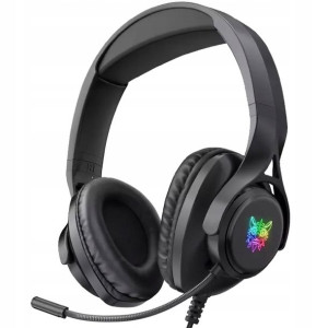 Słuchawki Gamingowe Onikuma X16 RGB czarne