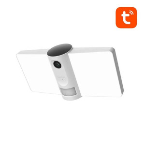Kamera Zewnętrzna Ip Laxihub F1-Ty Wifi 1080P Lampa Led Tuya